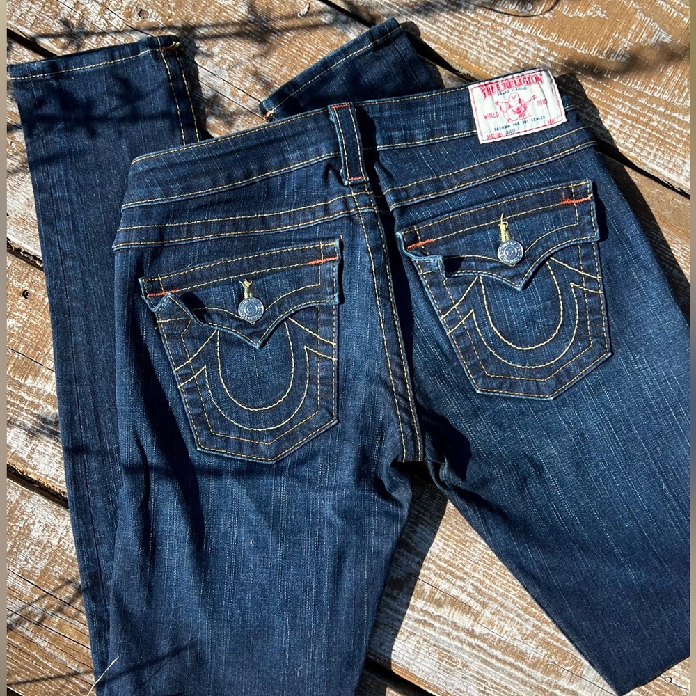 True Religion Julie Skinny Jeans